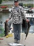 Lake Ontario King Salmon Fishing